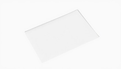 Blank Sheet of Paper