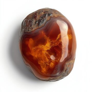 Fire Agate Mineral Stone Formation