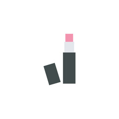 Cosmetic Make Up Icon Flat Design