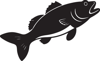 fish   simple icon. Vector ICON all icon Viktor