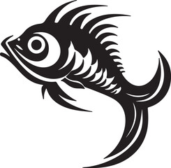 fish   simple icon. Vector ICON all icon Viktor