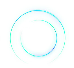 Glowing Light Circle