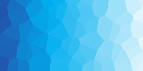 Obraz premium Abstract Gradient Polygonal Tiles. Abstract Blue Mosaic Abstract Background. Polygonal Tile Texture. Turquoise Geometric Pattern. Low Poly Crystal Background. 
