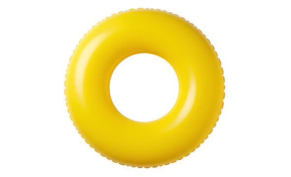 round yellow pool float png. yellow pool float inflatable top view flat lay isolated. inflatable float for summertime activities and fun png. yellow pool float png