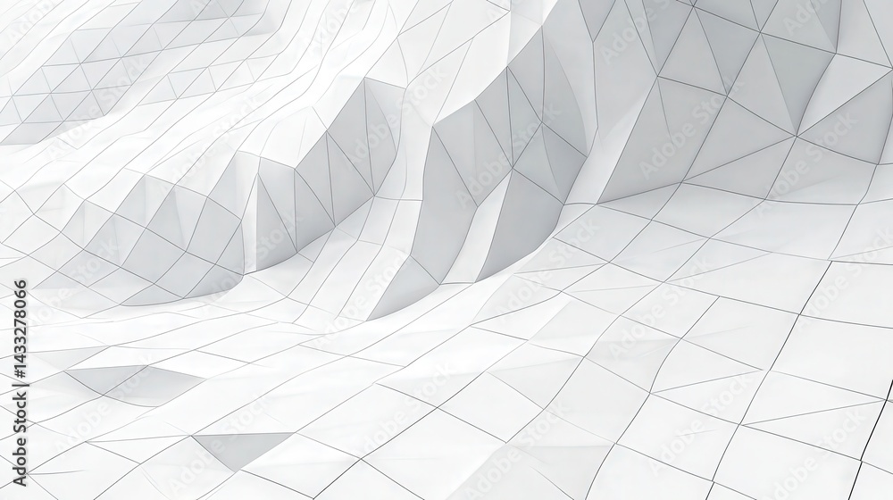 Poster abstract geometric structures