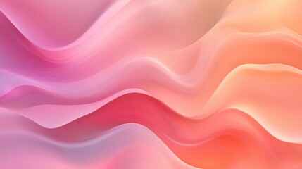 Fototapeta premium Abstract Flowing Organic Lines as Wide Wallpaper