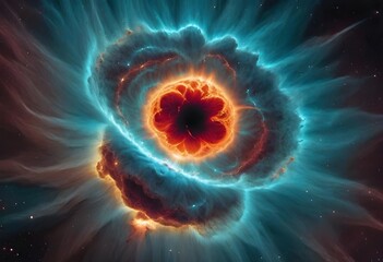 Obraz premium Space Explosion, Supernova and High-Energy Cosmic Events