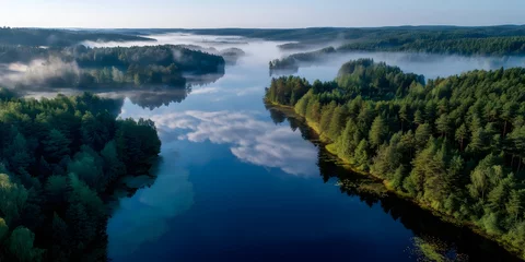 Natural pictures of landscape scenery