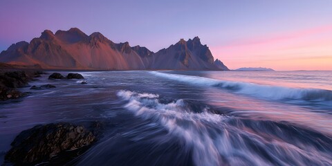 Natural pictures of landscape scenery