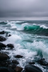 Fototapeta premium Natural pictures of landscape scenery