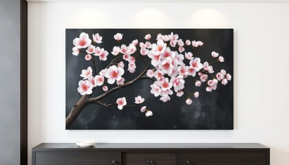 Blooming Cherry Blossoms Decor