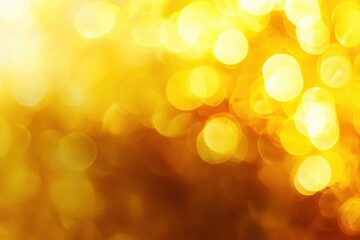 Obraz premium Elegant soft yellow bokeh background for contemporary design and stylish presentations in digital art, web design, and modern aesthetics. Perfect for branding and creative projects