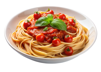 Spaghetti with Rich Tomato Sauce