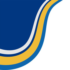 Abstract Line Shape Corner