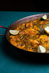 paella de arroz