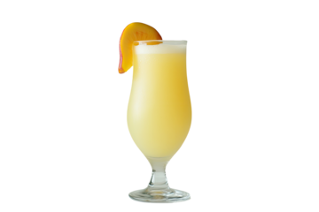 Peach Bellini Cocktail
