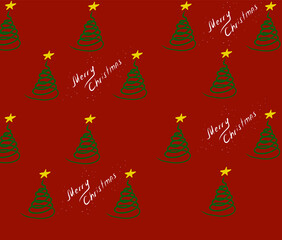 christmas tree background