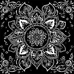 abstract floral background