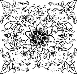 seamless floral background