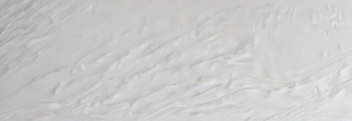 Obraz premium Deeply textured white paper background with visible fibers , minimal, material