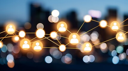 Connecting people through technology social networking innovations in urban environments