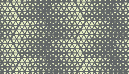 Abstract geometric pattern. A seamless vector background. Gray and beige ornament. Graphic modern pattern. Simple lattice graphic design
