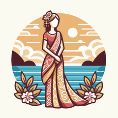 sarong, design, textile, background, fashion, pattern, drawing, vector, fabric, ethnic, wallpaper, summer, print, decoration, decorative, woman, texture, style, bohemian, striped, vertical, illustrati