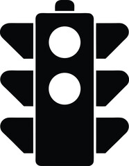 traffic lights vector
