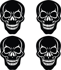 skull and crossbones vector illustration