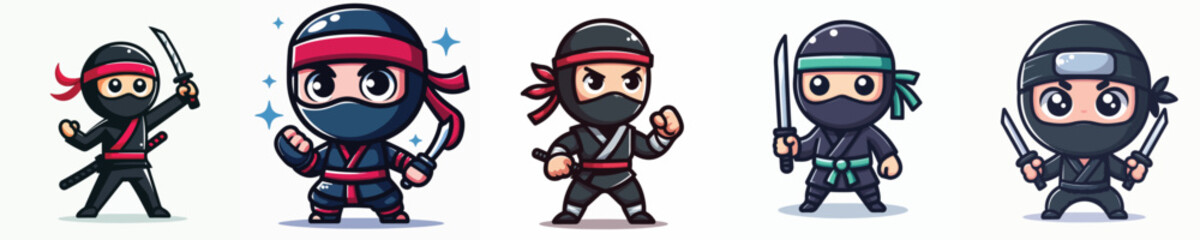 vector of a ninja © FirdianKrisna