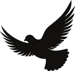 Obraz premium flying pigeon | dove 