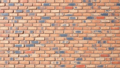 Fototapeta premium Brick wall texture, various shades