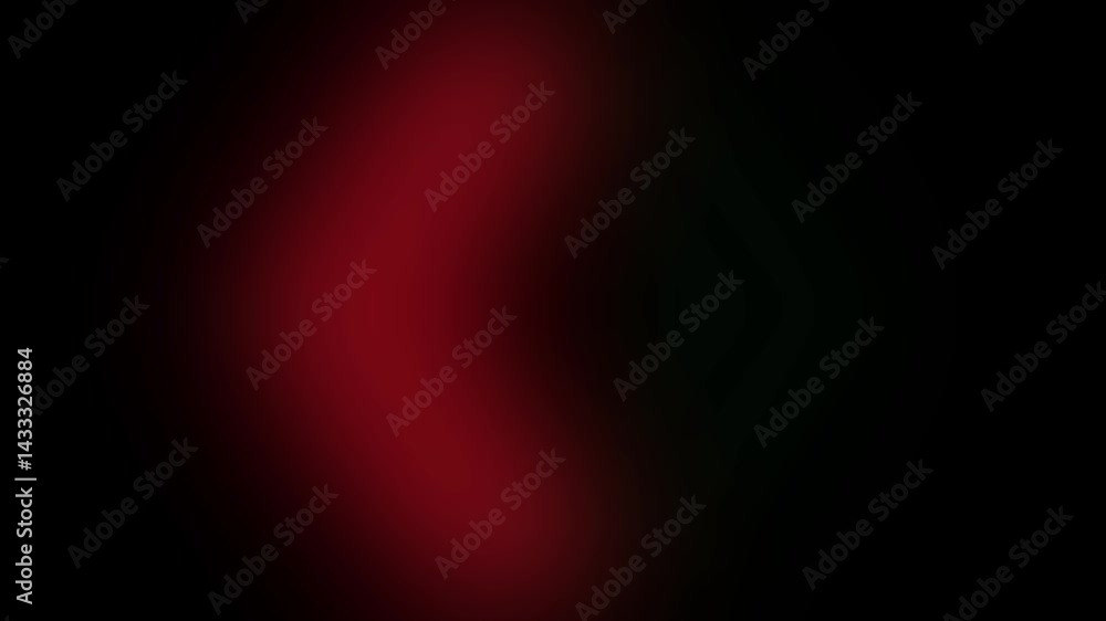 Poster evening emergency disaster scene with flashing siren lights looping animation of a rotating spinning