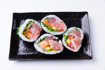 海鮮巻寿司