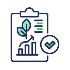 Sustainable growth report with positive outlook, approved success