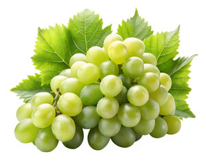 Obraz premium bunch of green grapes