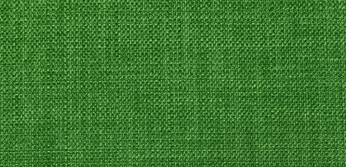 green fabric texture background