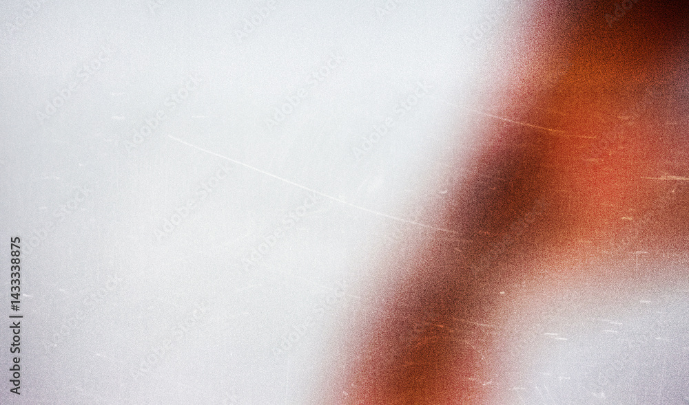 Poster bright brown and white texture glowing noise texture. abstract gradient blurred colorful with grain 
