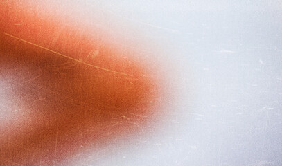 Fototapeta premium Bright brown and white texture glowing noise texture. Abstract gradient blurred colorful with grain noise background. retro banner poster cover design