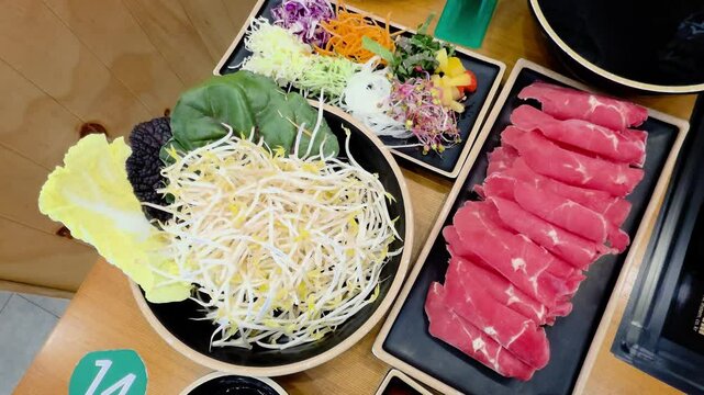 한국,음식,샤브샤브,소고기,Korean food, Shabu-shabu, beef