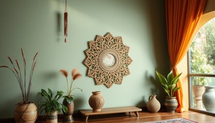 Calm, Modern Interior Design