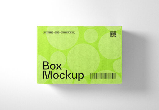 Packaging Box Mockup