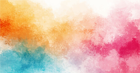 abstract background featuring a soft, blended texture similar to watercolor or clouds. The color palette should include pastel shades of Ash, grey, dark pink, sky blue, yellow and white, with smooth 