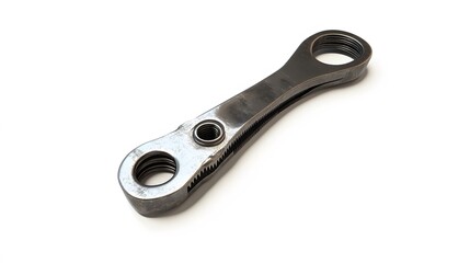 Obraz premium Metal Linkage Mechanism Detail.