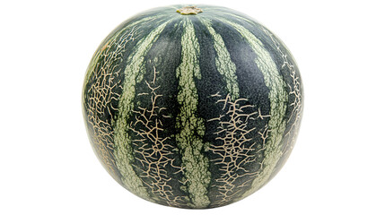 Fresh Melon Isolated on Transparent Background for Creative Designs and Projects