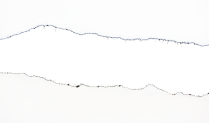 The paper is torn to create a template area. Text area Free space for designs and advertisements or used as a design background.