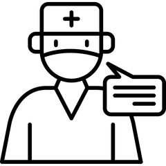 Surgery Consultation Icon