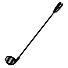 golf club vector illustration