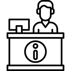 Information Desk Icon