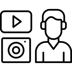 Social Media Links Icon